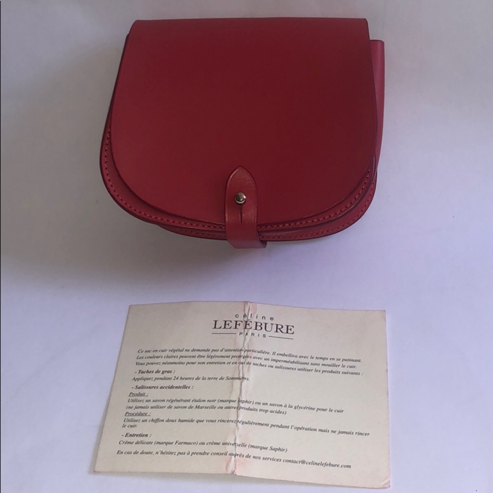 Celine Lefébure Belt Bag
